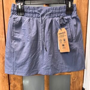 Avalanche Outdoor Supply Co Skort Womens Small Blue Hiking Active Stretch NWT